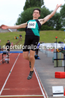 Mens under-20s long jump, 2022 Northern Senior and Under-20 Champs., Wavertree Athletics Centre, Liverpool. Photo: David T. Hewitson/Sports for All Pics